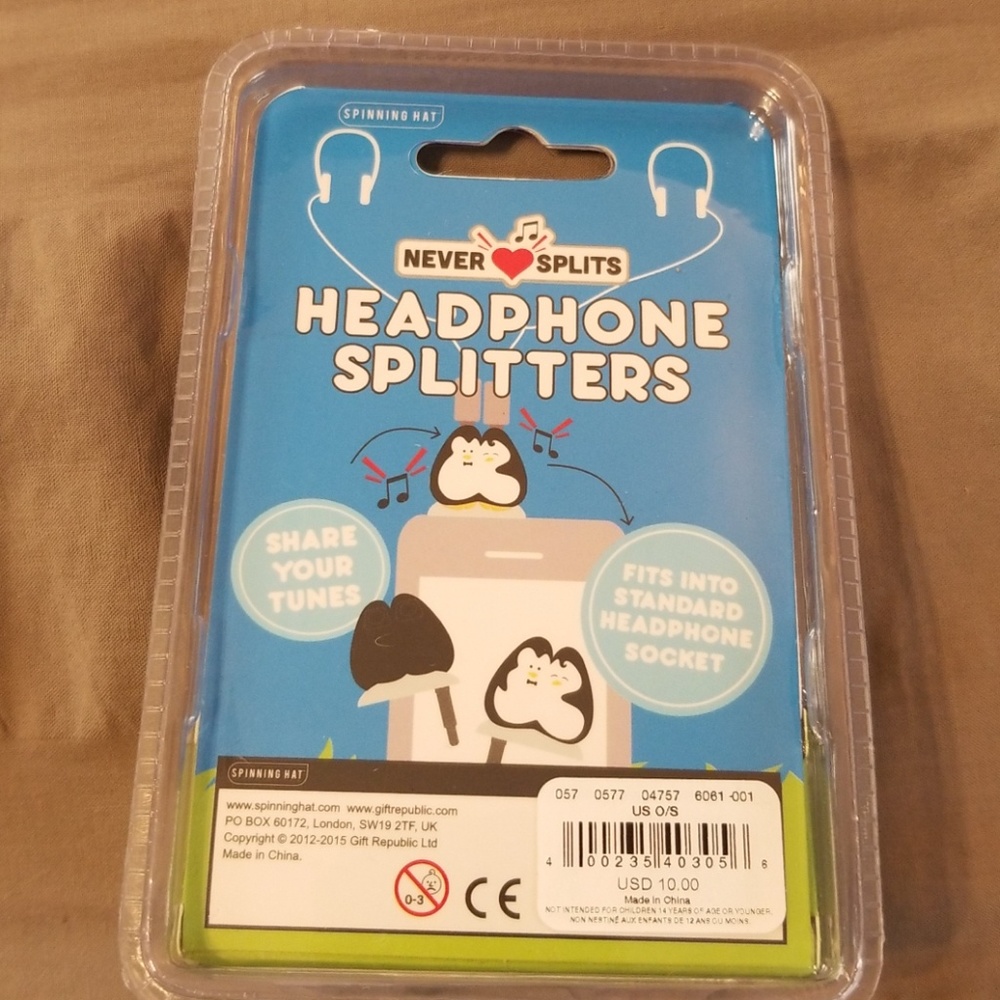 Penguin headphone splitters - Picture 2 of 4
